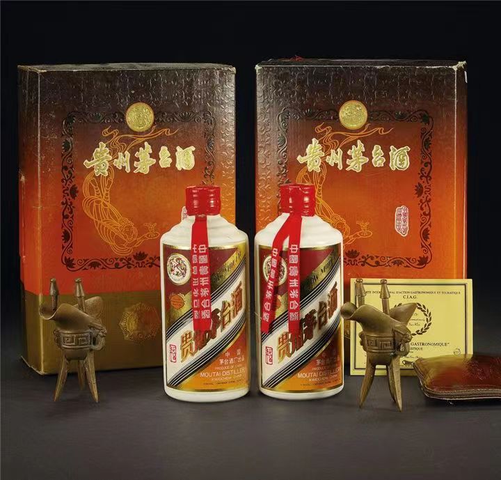谢通门礼盒茅台酒回收
